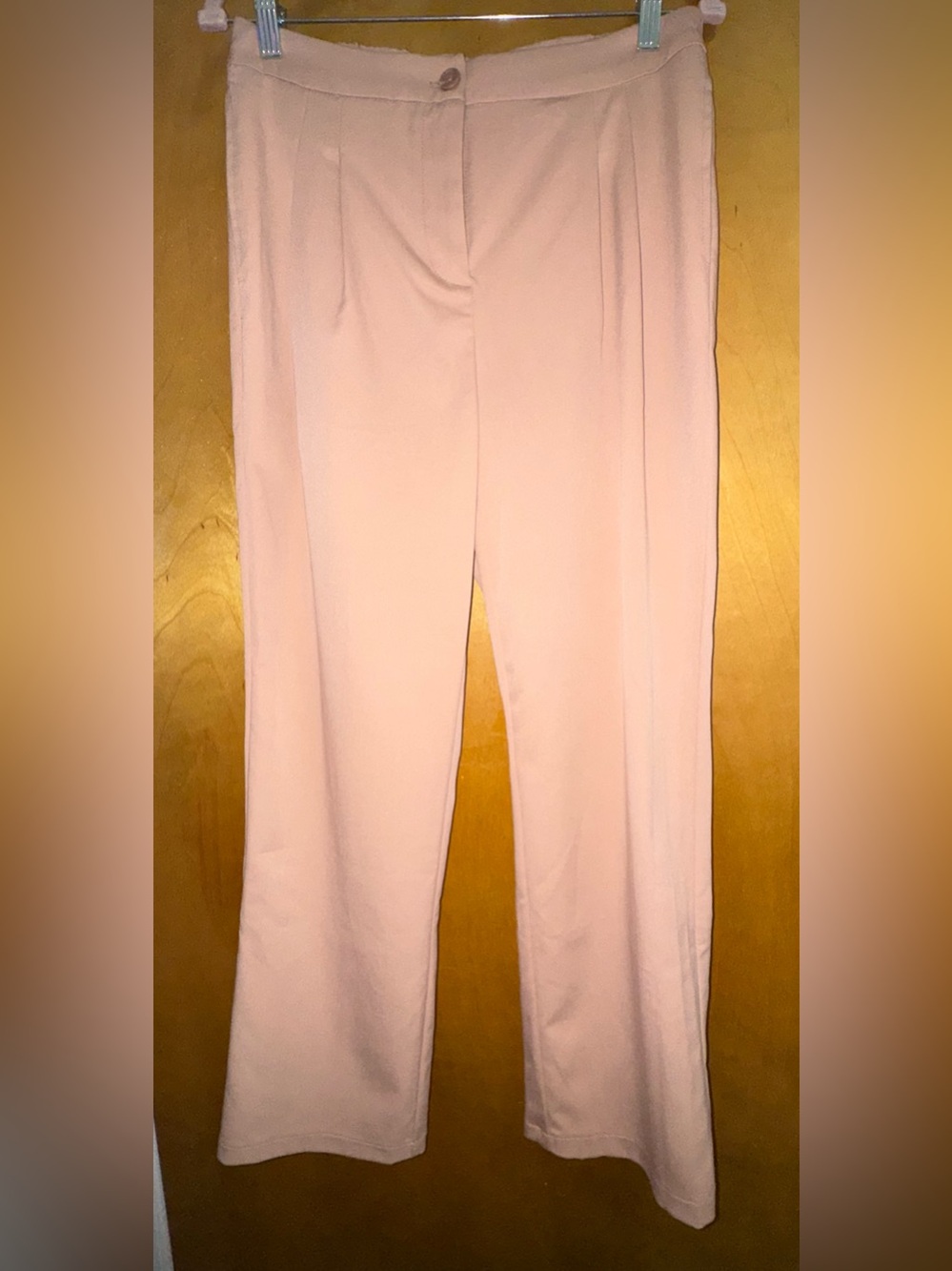 Sincerely Jules Lightweight Blush Dress Pants